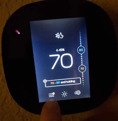 ecobee update firmware